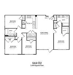 Floor plan D2