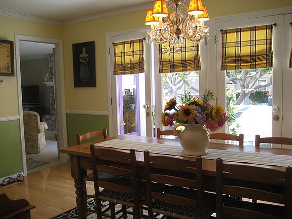 Dining Room w/ access to porch