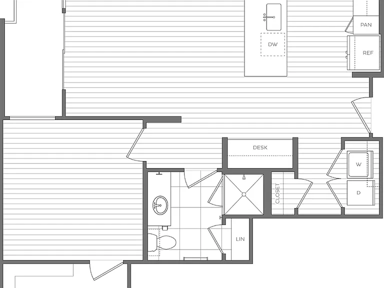 2D Floor Plan H 2D Floor Plan H