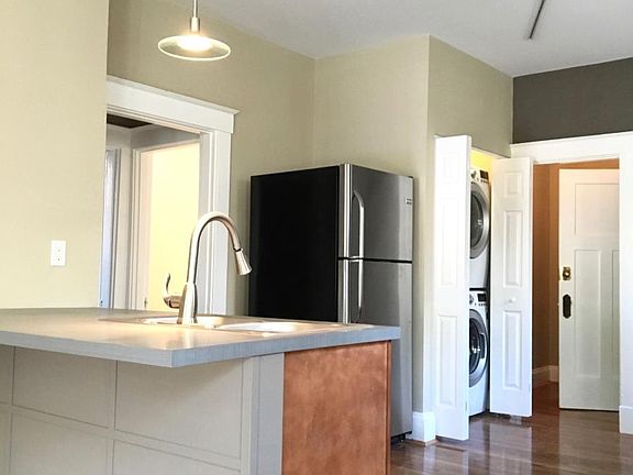 brand new stainless steel appliances
