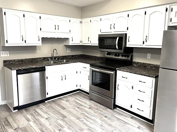 Kitchen with all new appliances
