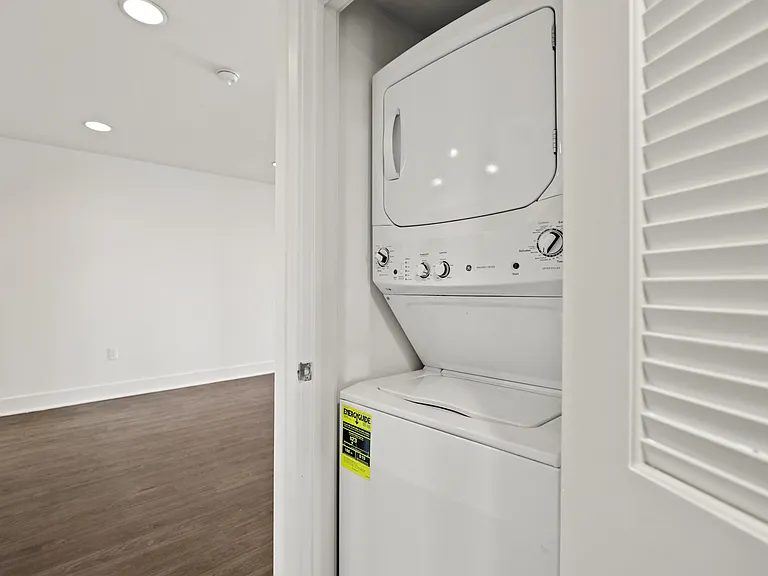Stackable washer and dryer* select units