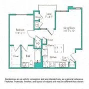 Floor plan Nakake (Affordable 140)