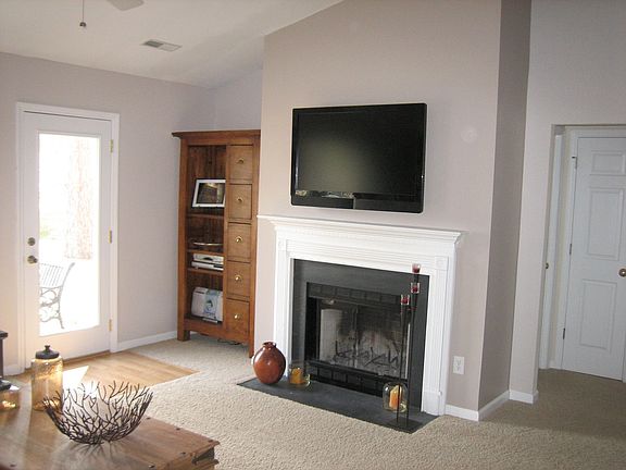 Fireplace in Living Room