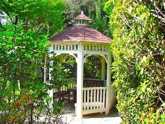charming gazebo for languid afternoon teas