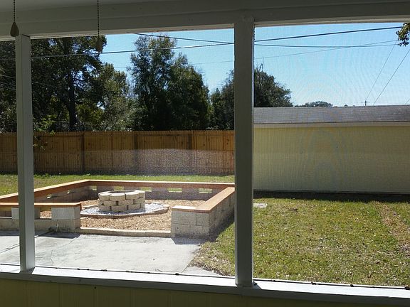 Enclosed Patio-Back yard