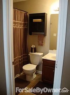 Master bathroom