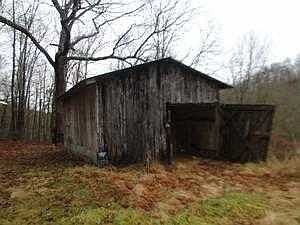 Barn Work shed