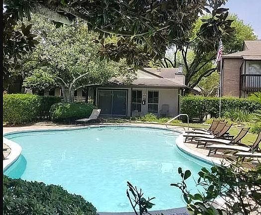 Community clubhouse, pool and fitness center.