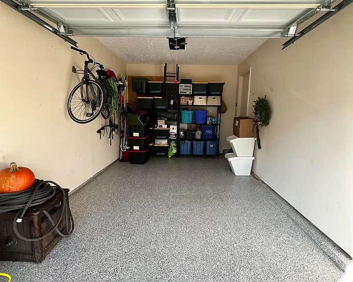 Garage with Storage