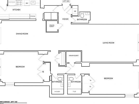 2nd image of 920 Park Ave #15D