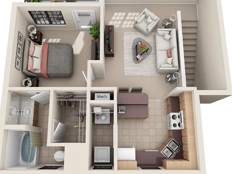 Grand Reserve Apartment Homes — Photo 68