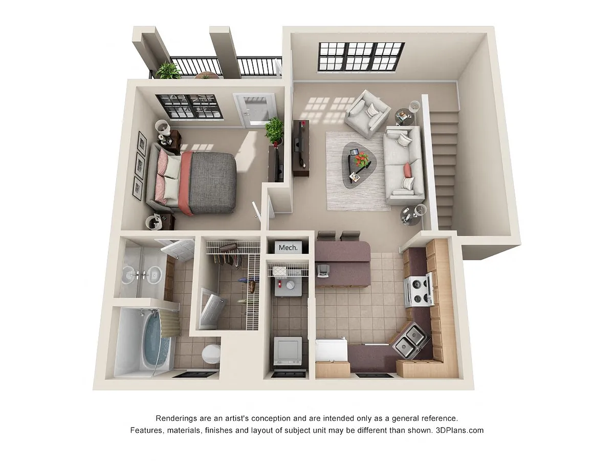 Floor plan A2