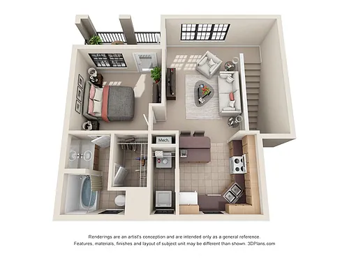 Floor plan A2