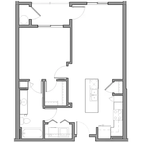 Floor plan Reavis