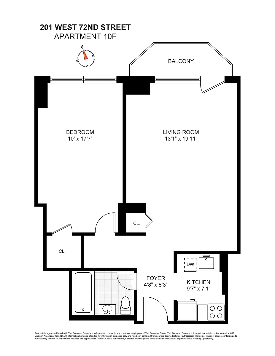 Building Photo - 201 W 72nd St #10F