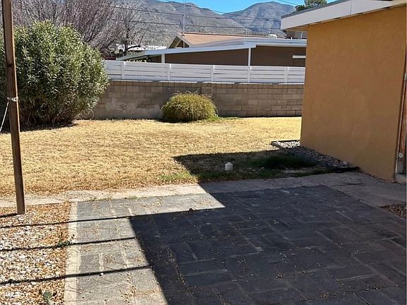 back yard space