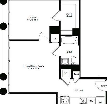 2nd image of 170 Amsterdam Ave #9L