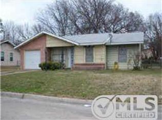 5455 McConnell Dr, Fort Worth, TX 76134