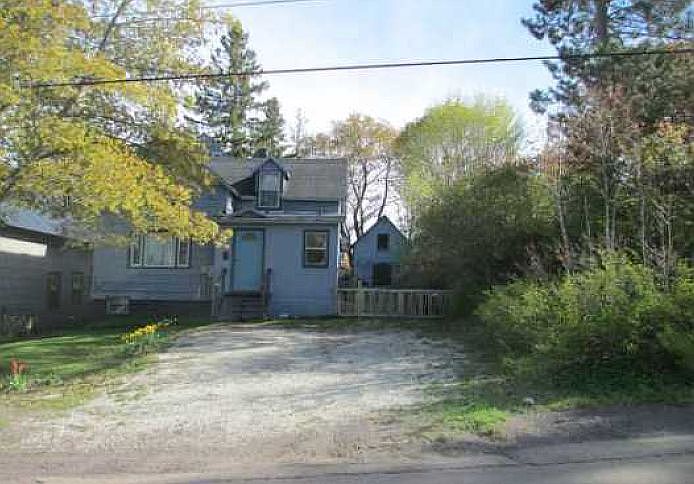 View from front street
