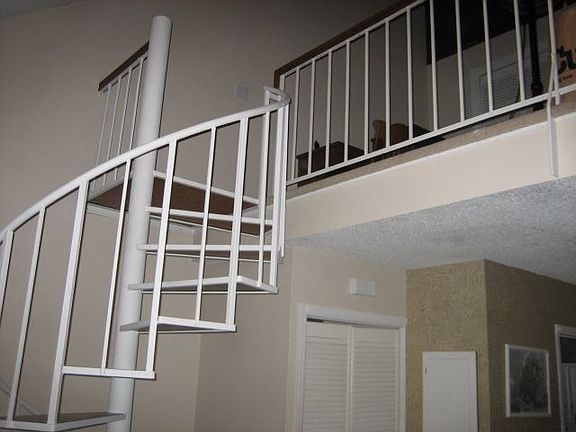 Staircase to Loft