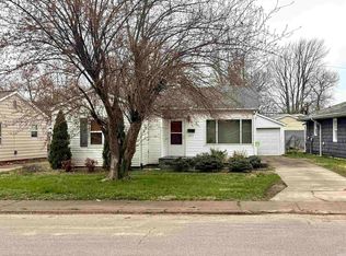 1517 S Saint James Blvd, Evansville, IN 47714