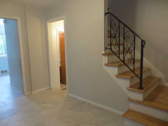 staircase in front foyer
