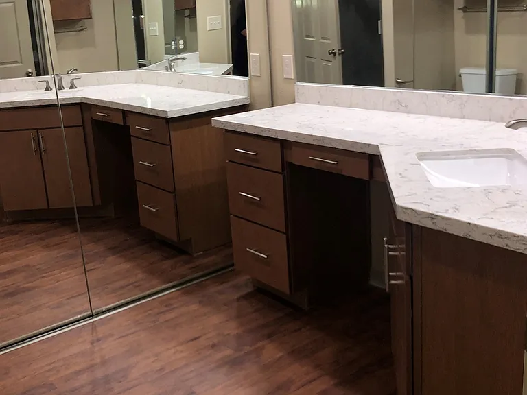 Elegantly Renovated Bathroom