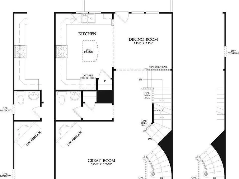Floor Plan - Second floor