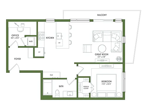 Floor plan A6