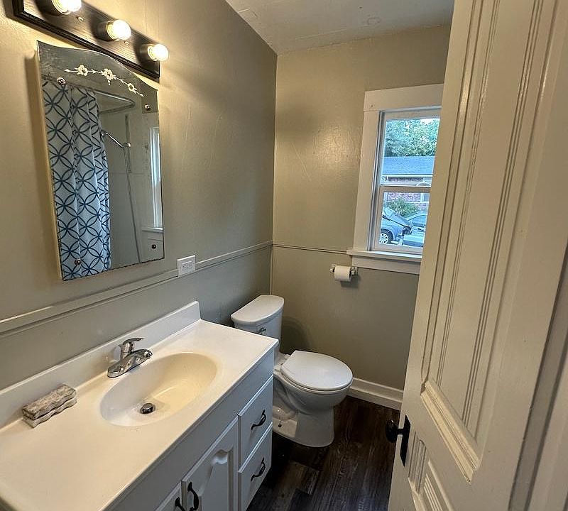 remodeled bathroom