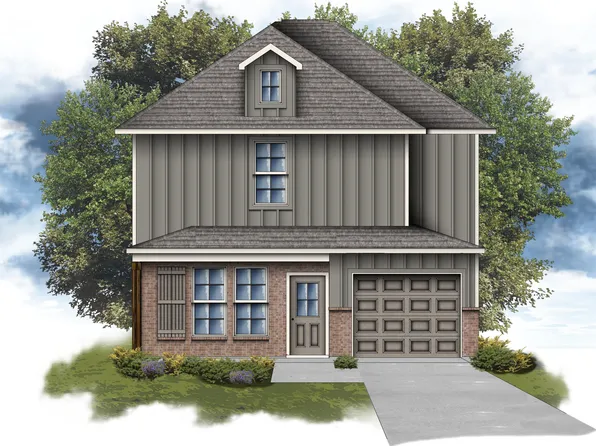 Leland II H Plan, Hickory Cove