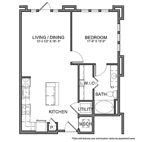 Floor plan BE.A9