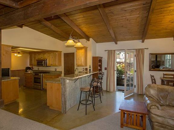 Kitchen Open to Dining