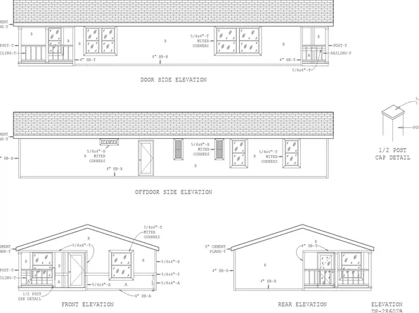 Cavco DP-28602B Plan, Quail Ridge Estates