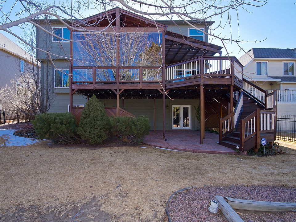 Exquisite deck!