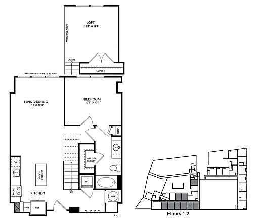 Floor plan Carmichael