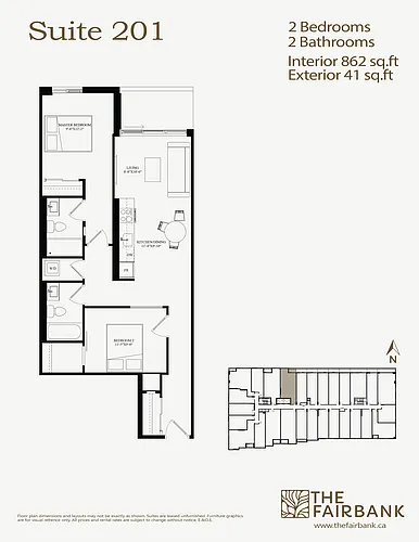 Floor plan 201