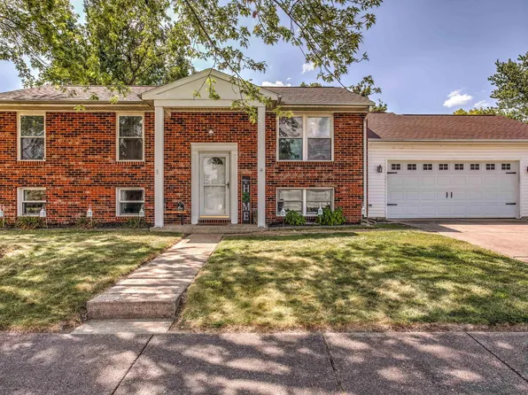 2916 Saratoga Dr, Evansville, IN 47715
