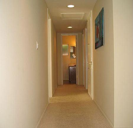 Hallway to bedrooms