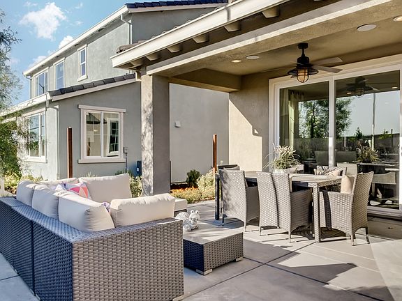 Patio for outdoor entertaining