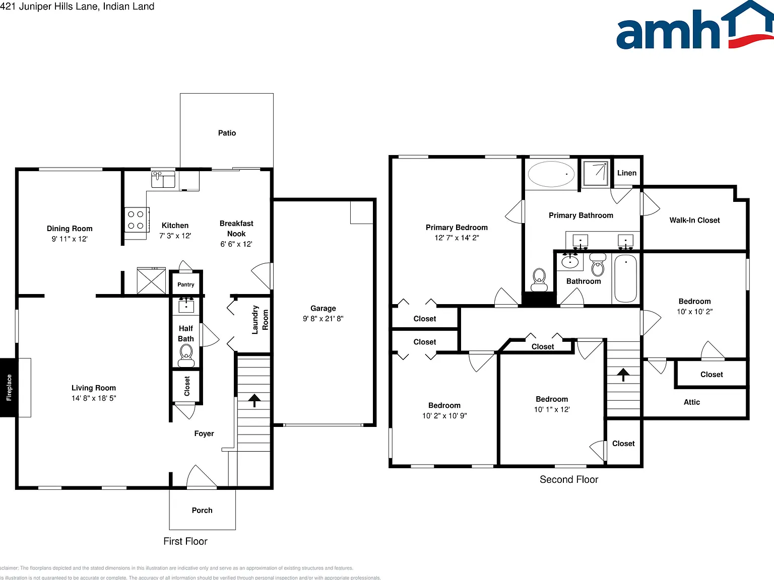 4 bed, 2.5 bath, 1700 sqft, $2,400 — Photo 2