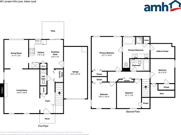 2nd image of 1421 Juniper Hills Ln