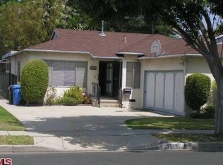 11461 Segrell Way, Culver City, CA 90230