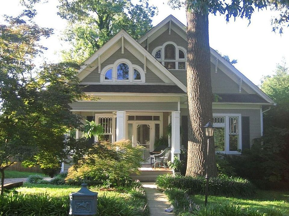 Rocking Chair Front Porch