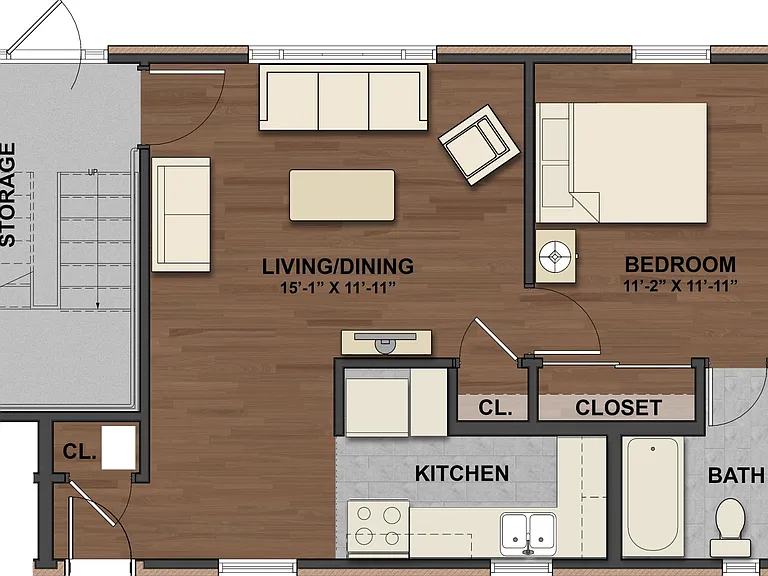 1545 King Ave #D — Photo 29