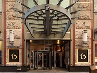 45 Wall Street in Financial District