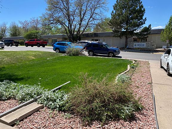 View from the front door.