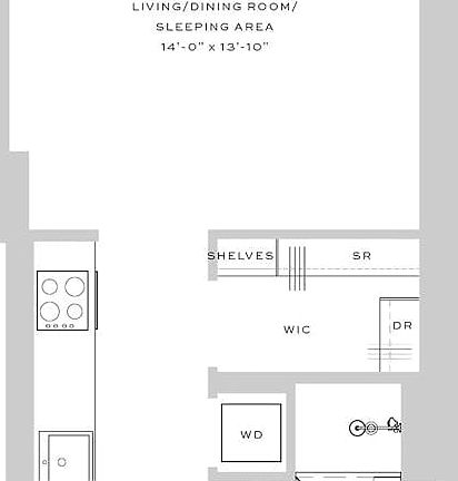 2nd image of 10 City Pt APT 34Q