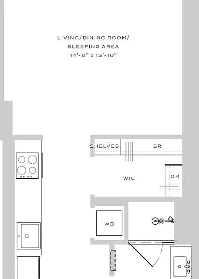10 City Point #34Q — Photo 2